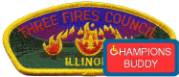 3 Fires Council Champions Program
